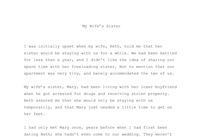 write custom taboo erotica with no limits
